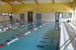 Hallenbad Johanngeorgenstadt 25m